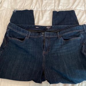 Like new Curves 360 NYDJ boost jeans size 26